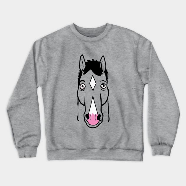 BoJack Horseman Crewneck Sweatshirt by GeleHaas